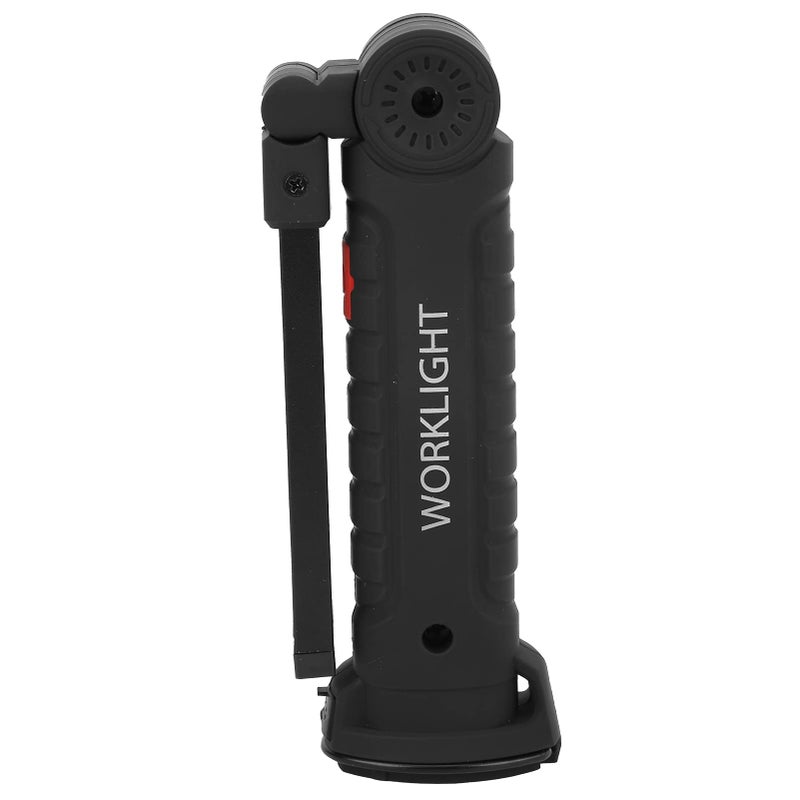Rechargeable COB LED Work Light with Magnet Hook Foldable 360 Rotation 10 Hours Camping - Image 4