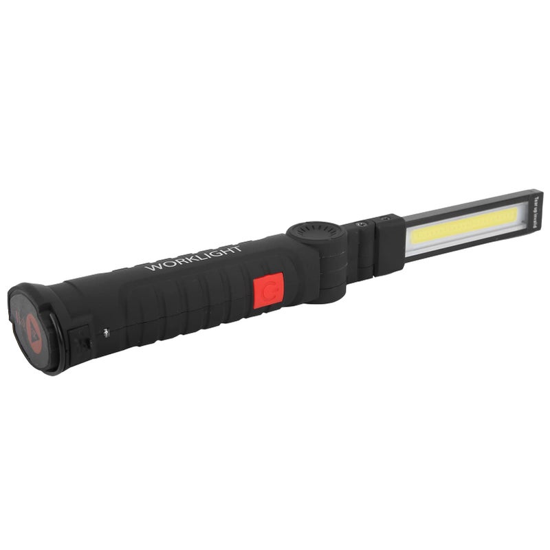 Rechargeable COB LED Work Light with Magnet Hook Foldable 360 Rotation 10 Hours Camping - Image 3