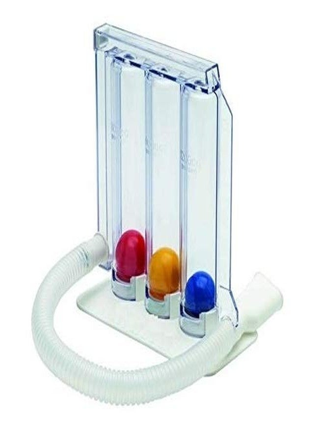 BeatStock, 3 Ball respiratory Exerciser, Lung exerciser,Respirometer Spirometer For Deep Breathing Exerciser (Made in India) (Pack of 1) - Image 3