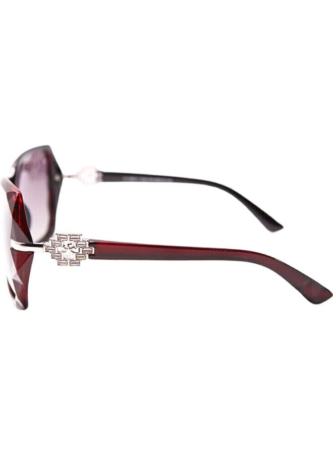 PRSR (Prsr) Women'S Oversized Frame Sunglasses Polarized Fashion Sunglasses Female T60017 - Image 3