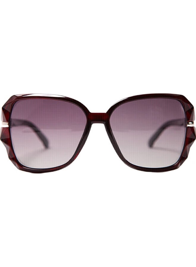 PRSR (Prsr) Women'S Oversized Frame Sunglasses Polarized Fashion Sunglasses Female T60017 - Image 2