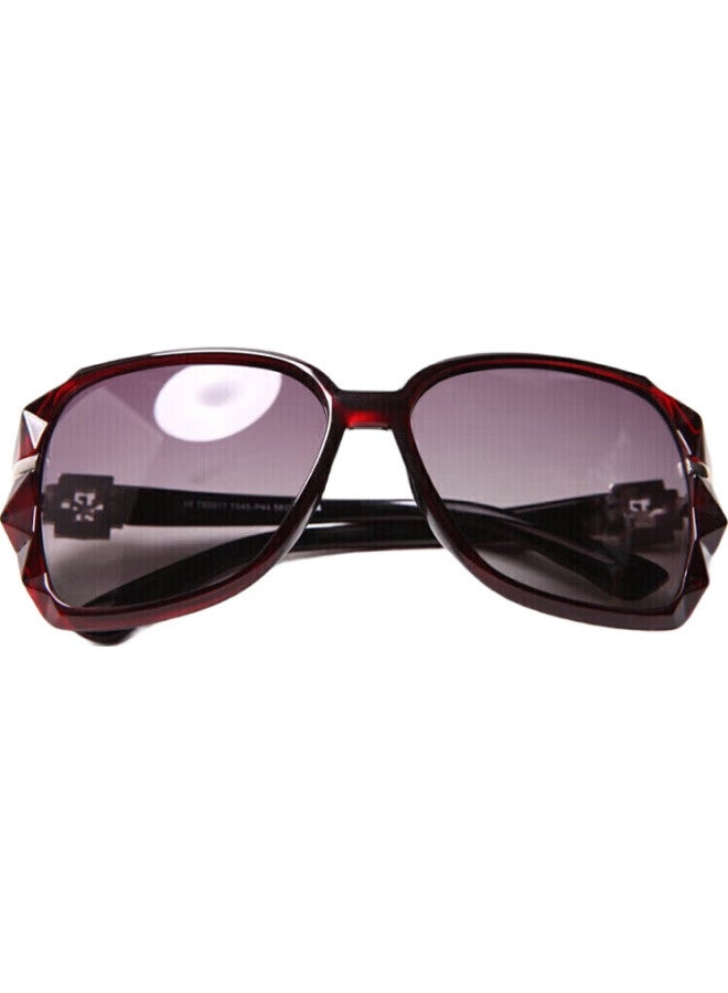 PRSR (Prsr) Women'S Oversized Frame Sunglasses Polarized Fashion Sunglasses Female T60017 - Image 1