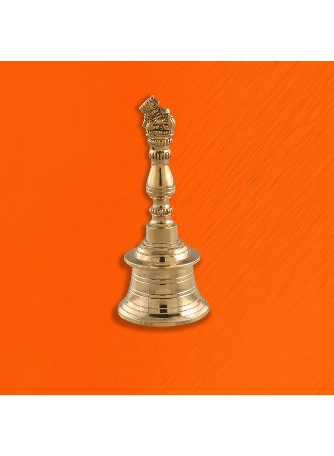 Sacch | Brass Nandi Pooja Bell for Temple & Prayer Room - Image 2