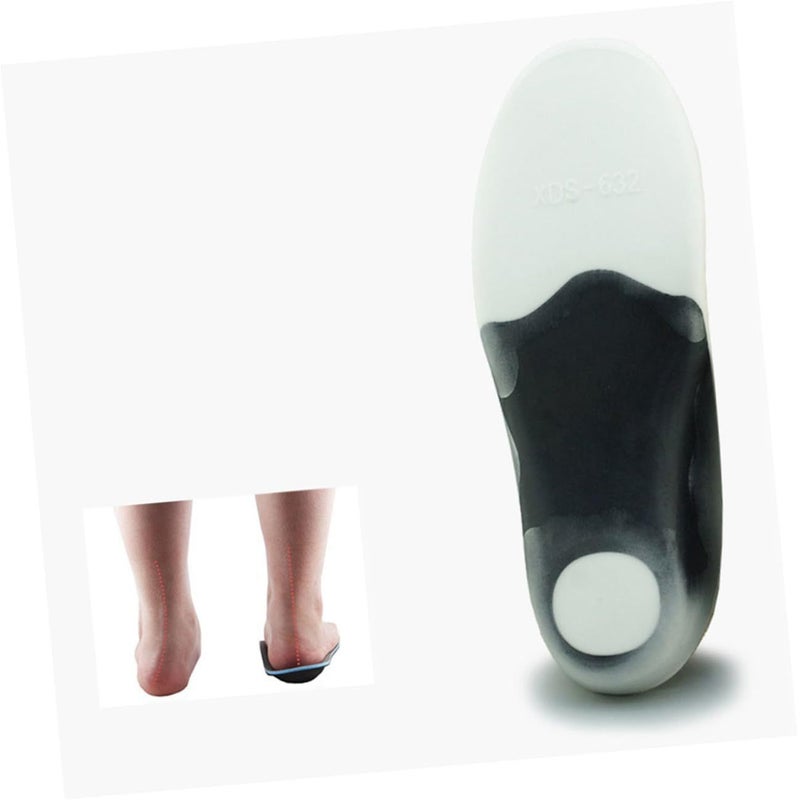 Orthotic Insoles Arch Support Inserts Size 30-31 Flat Feet Correction Breathable - Image 3