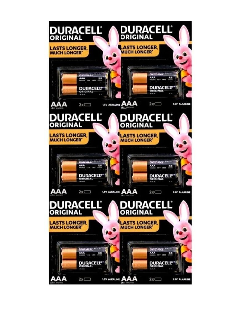 دوراسيل بطارية دوراسيل القلوية الأصلية من النوع AA