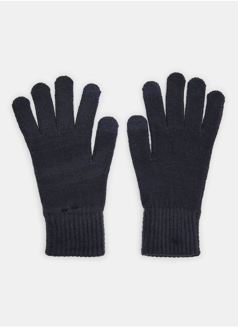 Basic Acrylic Knit Gloves - pzsku/Z874A1562079C516EB168Z/45/_/1663576444/e65576b6-5ffb-45ee-86c8-f55ef485dded