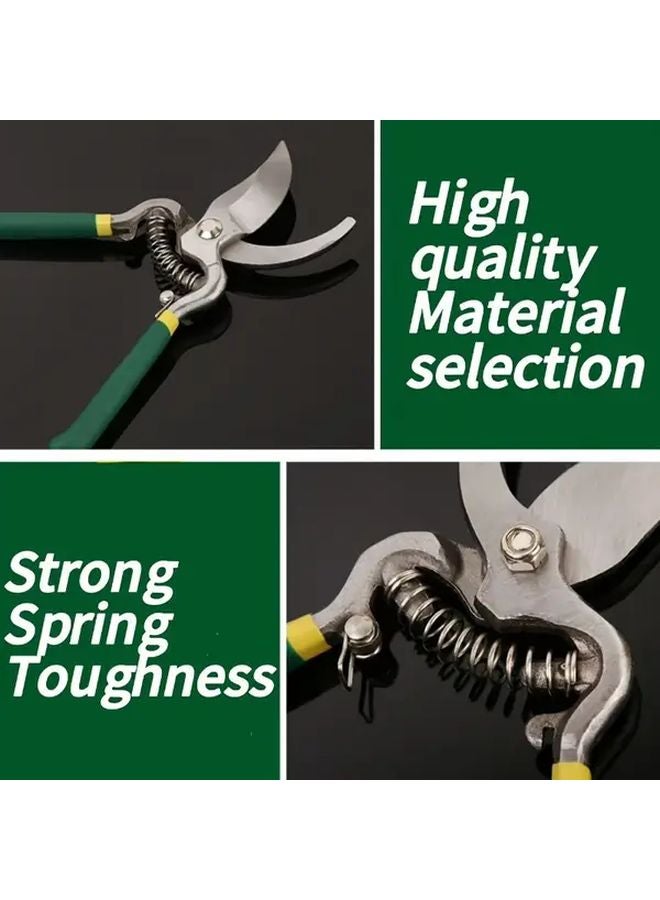 10 Inches Modern Stainless Steel Trimmer with Durable Spring and Energy Efficient Handle - Image 4