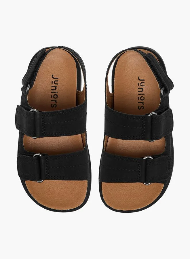 JUNIORS Boys Hook & Loop Sandals