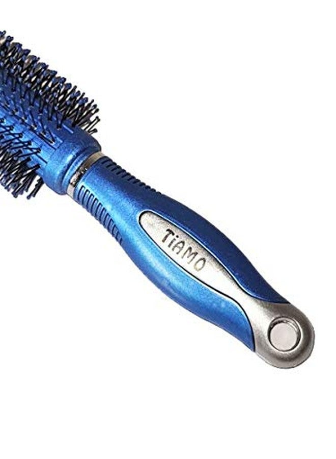 Tiamo Plastic Blue Hairbrush for daily use - Image 5