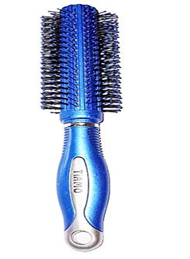 Tiamo Plastic Blue Hairbrush for daily use - Image 3