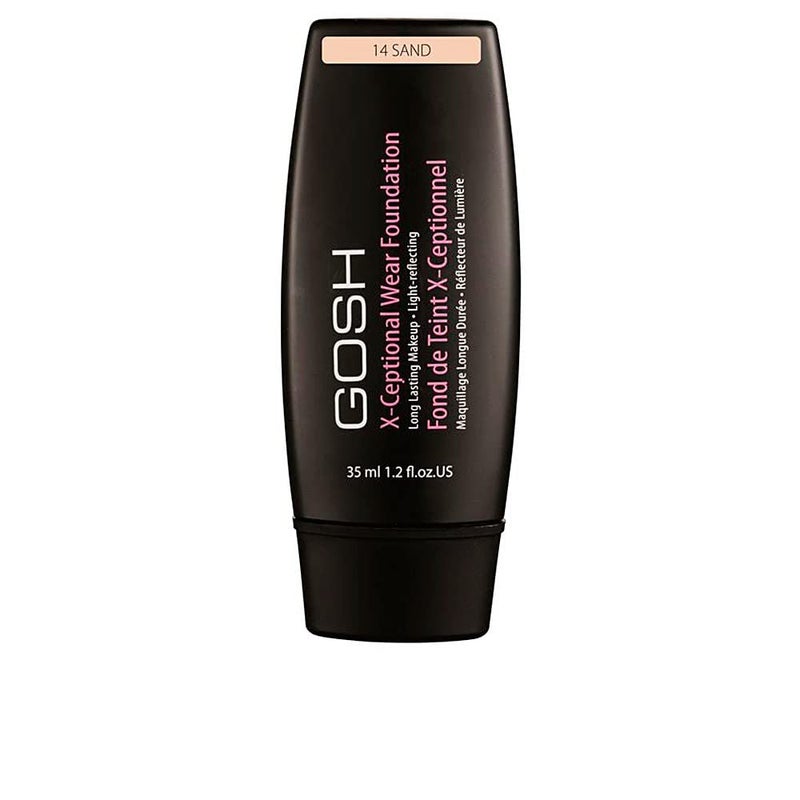 Gosh X-Ceptional Wear Make Up Sand 14