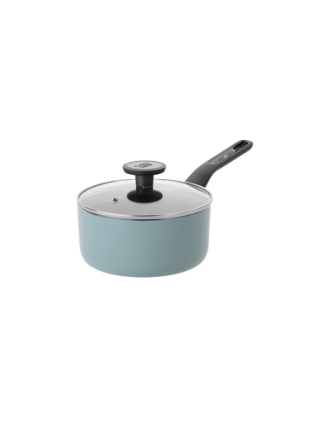 Berghoff Covered Saucepan Slate Leo
