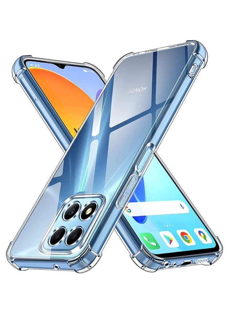 Transparent shockproof cover compatible with Honor X8A phone - pzsku/Z874A4CFE2EB2A5F02656Z/45/_/1735766649/940b5f2f-f8ed-4429-b7ae-314299562d5c