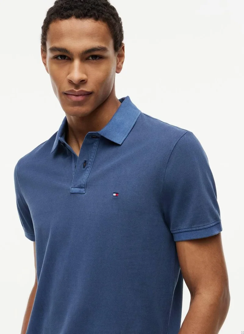 Tommy Hilfiger Regular Fit Flag Embroidery Polo Shirt