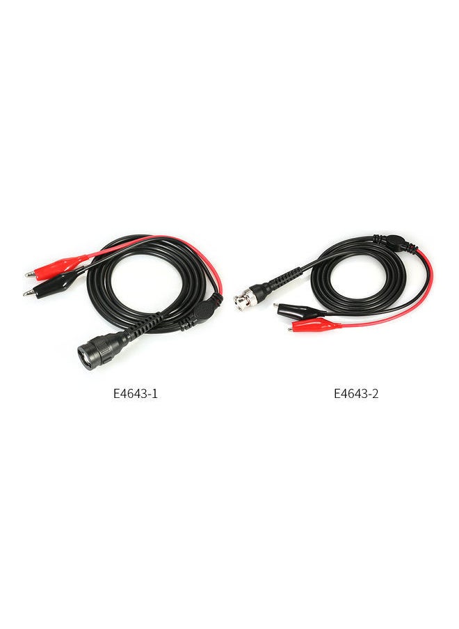 NIBEMINENT BNC Test Lead Black/Red  - Image 4
