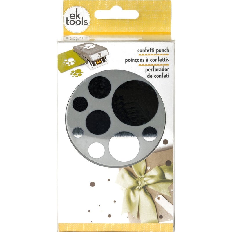 EK Success EK Tools 54-30275 Confetti Dots Punch - Image 2