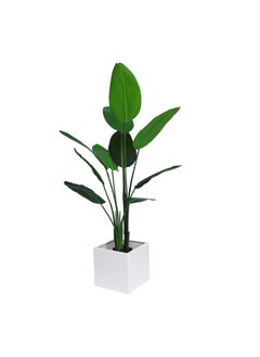 Generic Travellers Palm Real Touch Faux Plant Artificial (Banana Leaves) Plant With 10 Leaves, 160 cm  - Image 3