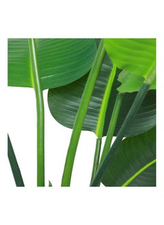 Generic Travellers Palm Real Touch Faux Plant Artificial (Banana Leaves) Plant With 10 Leaves, 160 cm  - Image 4