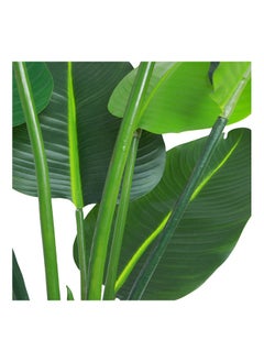 Generic Travellers Palm Real Touch Faux Plant Artificial (Banana Leaves) Plant With 10 Leaves, 160 cm  - Image 5
