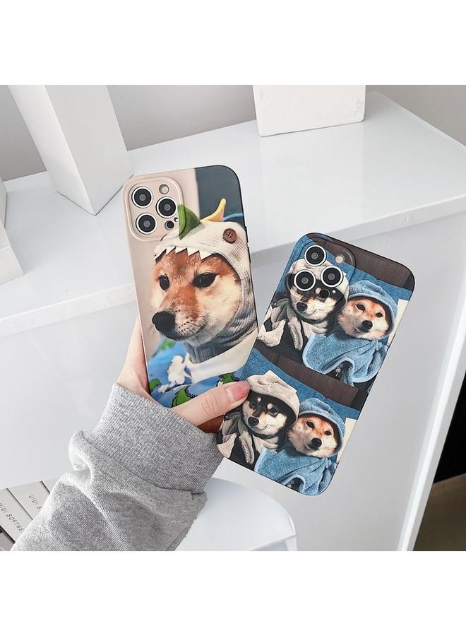 Zaboon Case For iPhone 13 Pro Colored Drawing Pattern TPU Phone Protective Case - Image 4