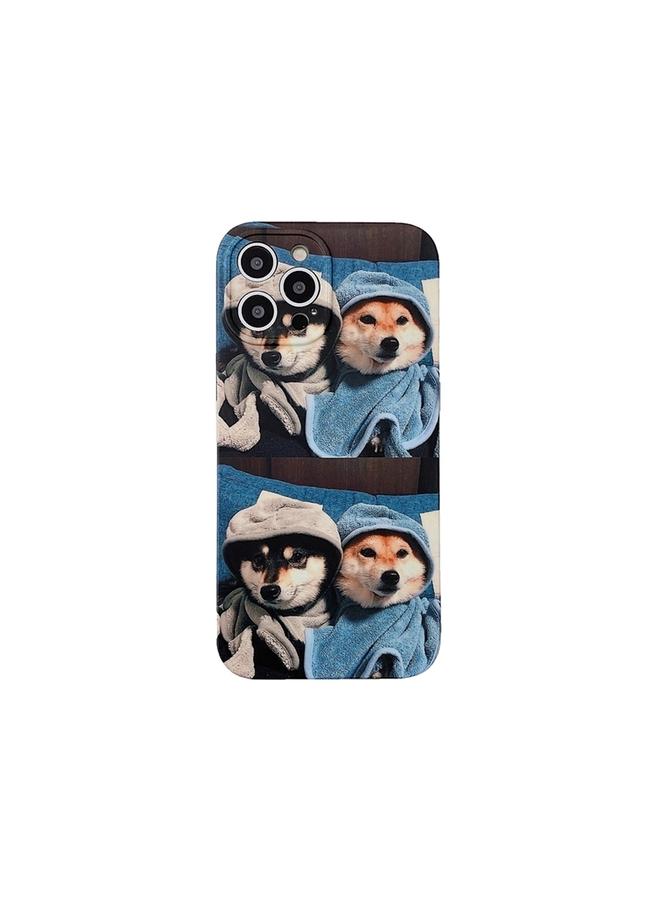 Zaboon Case For iPhone 13 Pro Colored Drawing Pattern TPU Phone Protective Case - Image 1