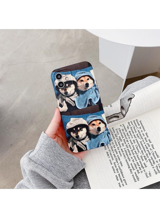 Zaboon Case For iPhone 13 Pro Colored Drawing Pattern TPU Phone Protective Case - Image 2