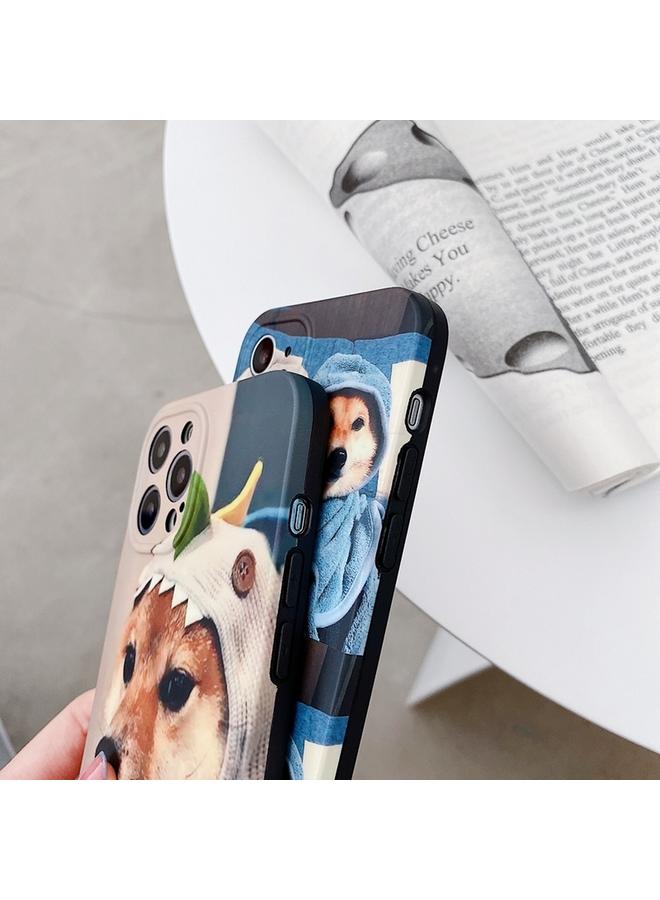 Zaboon Case For iPhone 13 Pro Colored Drawing Pattern TPU Phone Protective Case - Image 5