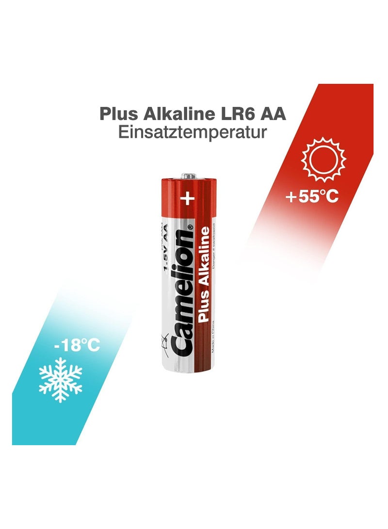 Camelion Camelion LR 6 AA Mignon Plus Alkaline Battery (Pack of 2) 96 Packs - Image 3