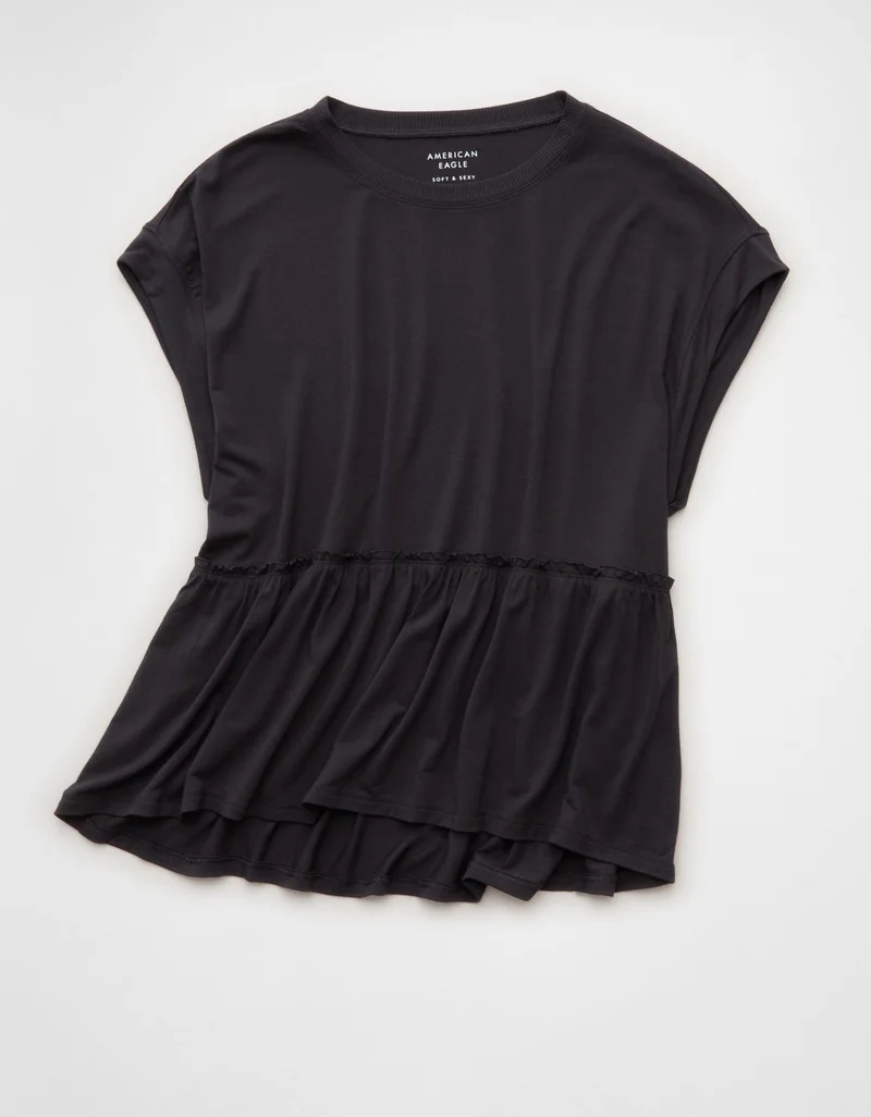 American Eagle  AE Soft & Sexy Swing T-Shirt for Women | Best Price UAE