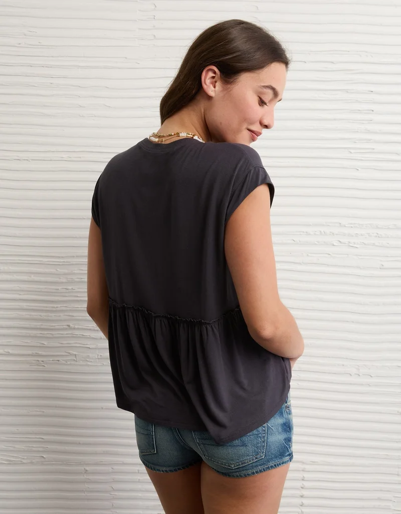 American Eagle  AE Soft & Sexy Swing T-Shirt for Women | Best Price UAE