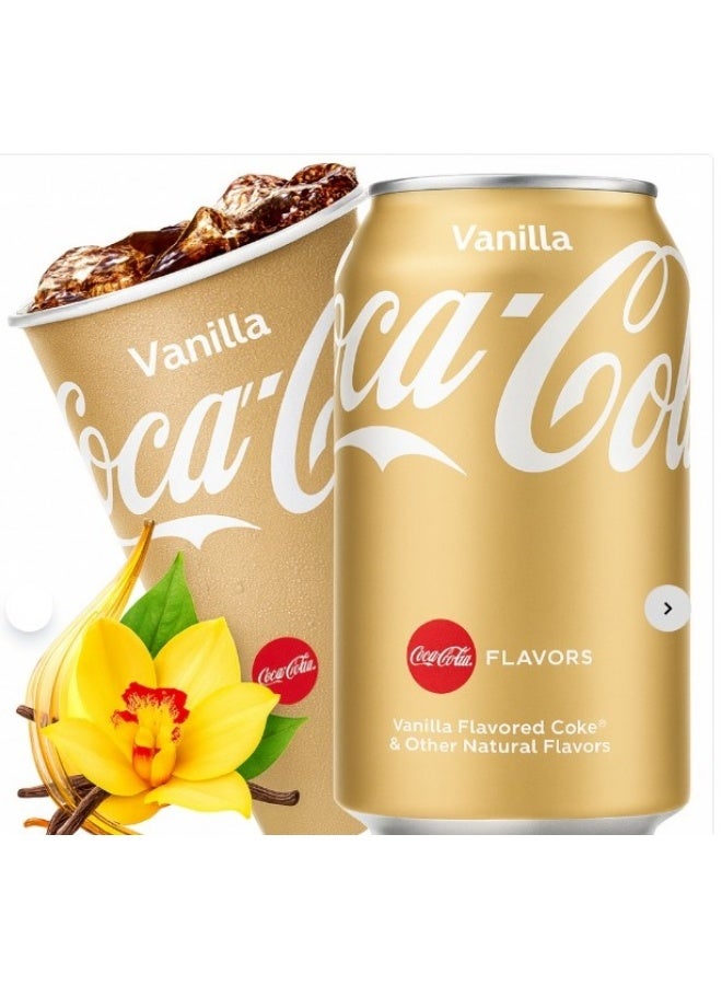 كوكا كولا فانيليا 330 مل الماني - Image 2