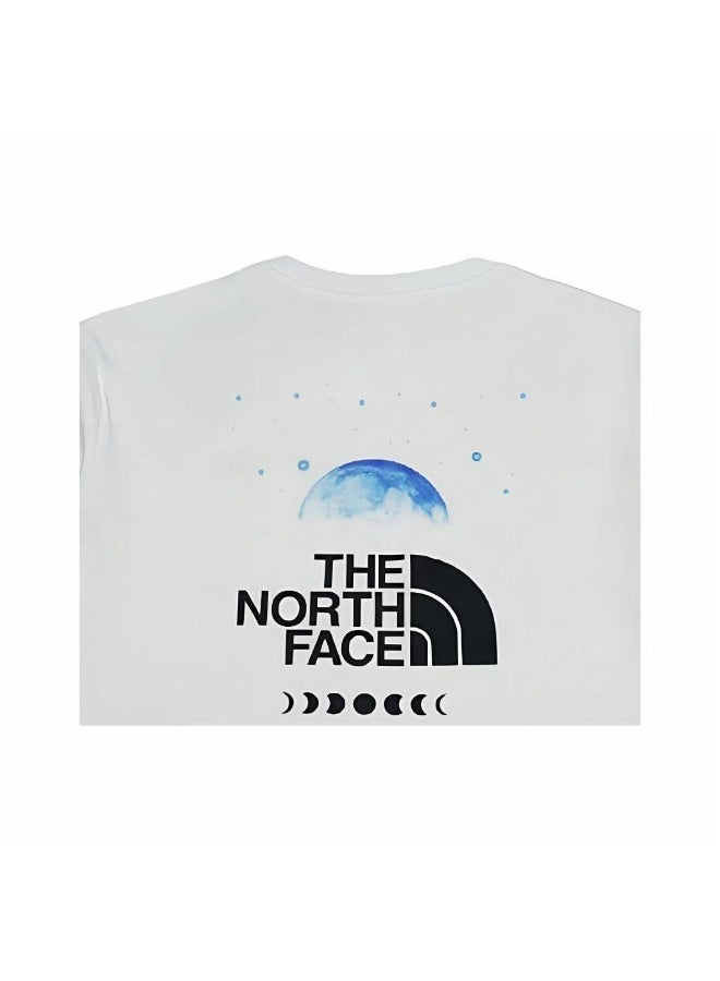 THE NORTH FACE Ultimate Wardrobe Staple! Basic 100% Cotton Short Sleeve T-Shirt – Unisex Fit, Perfect for Daily Commute, Layering or Outerwear - Image 3