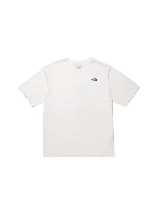 THE NORTH FACE Ultimate Wardrobe Staple! Basic 100% Cotton Short Sleeve T-Shirt – Unisex Fit, Perfect for Daily Commute, Layering or Outerwear - Image 1