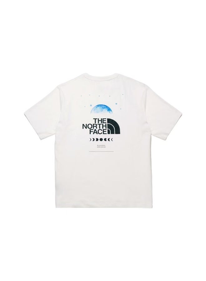 THE NORTH FACE Ultimate Wardrobe Staple! Basic 100% Cotton Short Sleeve T-Shirt – Unisex Fit, Perfect for Daily Commute, Layering or Outerwear - Image 2