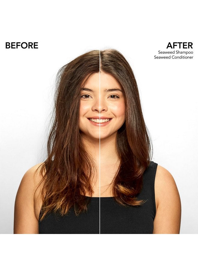 Bumble and bumble Seaweed Hydrating Conditioner | For Fine-to-Medium Hair or Daily Washer | Anti Frizz, Color Safe + Detangler | Standard Size, 6.7 Fl Oz - Image 2