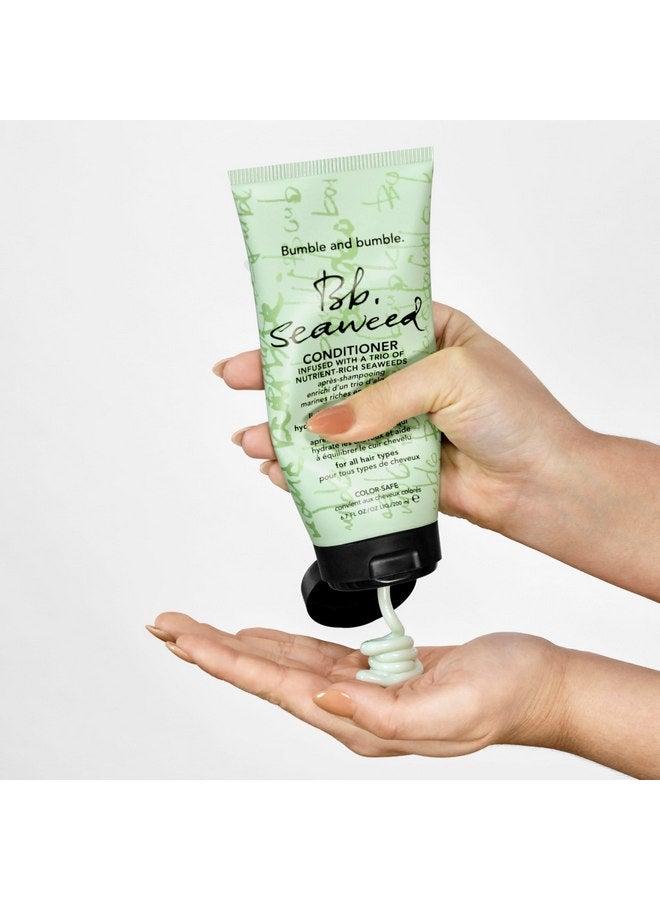 Bumble and bumble Seaweed Hydrating Conditioner | For Fine-to-Medium Hair or Daily Washer | Anti Frizz, Color Safe + Detangler | Standard Size, 6.7 Fl Oz - Image 3