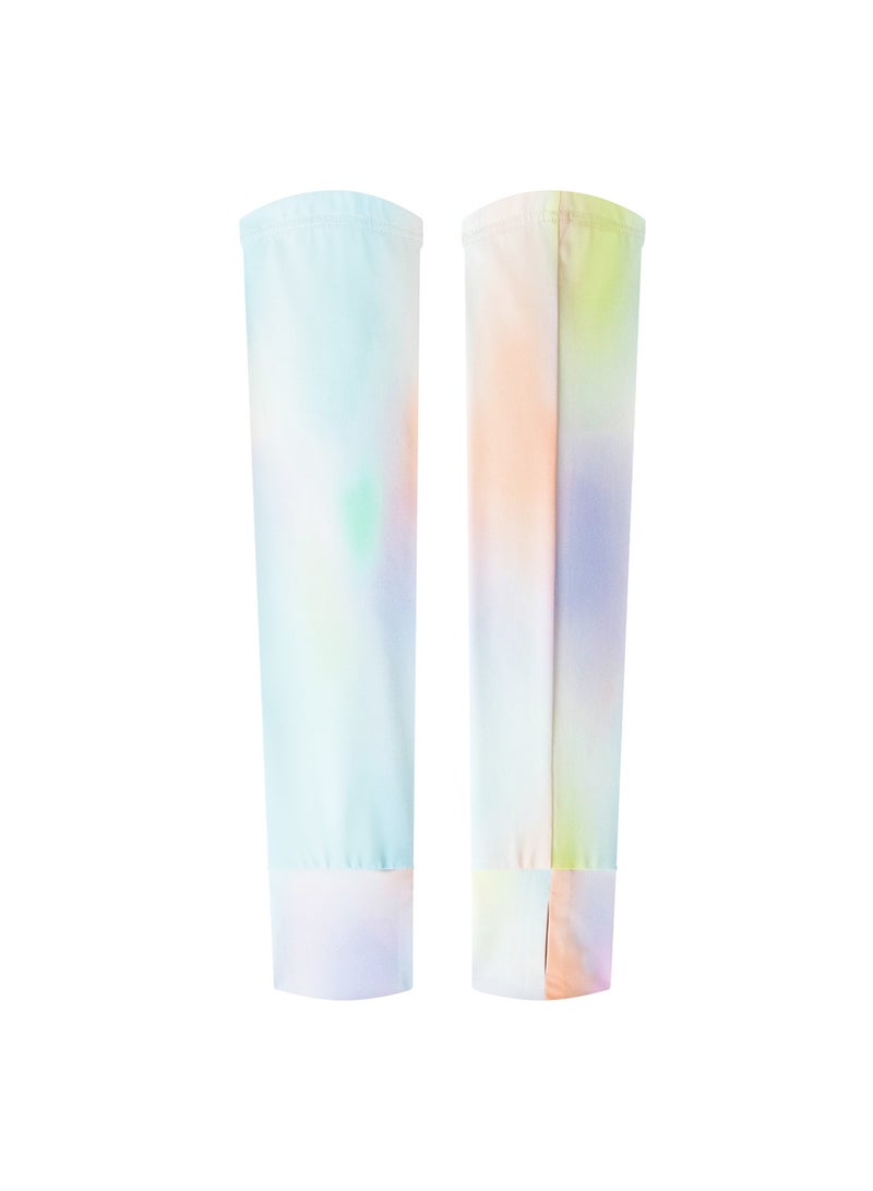 ميني بالا مايني بالا كيدز - أكمام تبريد واقية من الأشعة فوق البنفسجية للأطفال، تصميم صيفي خفيف - Image 1