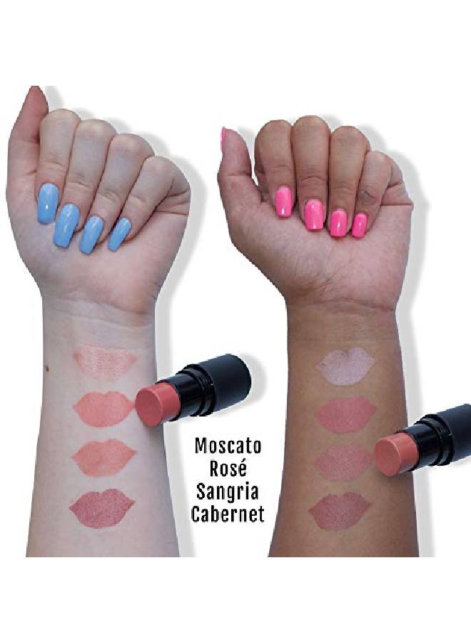 BaeBlu Organic Cheek Tint 100% Natural Vegan Glutenfree Cream Blush Stick Made In Usa Cabernet - Image 4