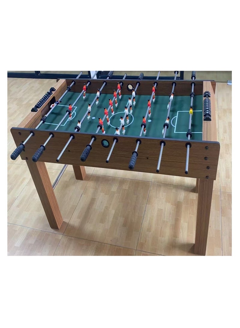 Kiko Multi Game Table, Combo Game Table w/Soccer, Billiard, Slide Hockey, Wood Foosball Table, Perfect for Game Rooms, Arcades, Bars, Parties, Family Night - Image 1