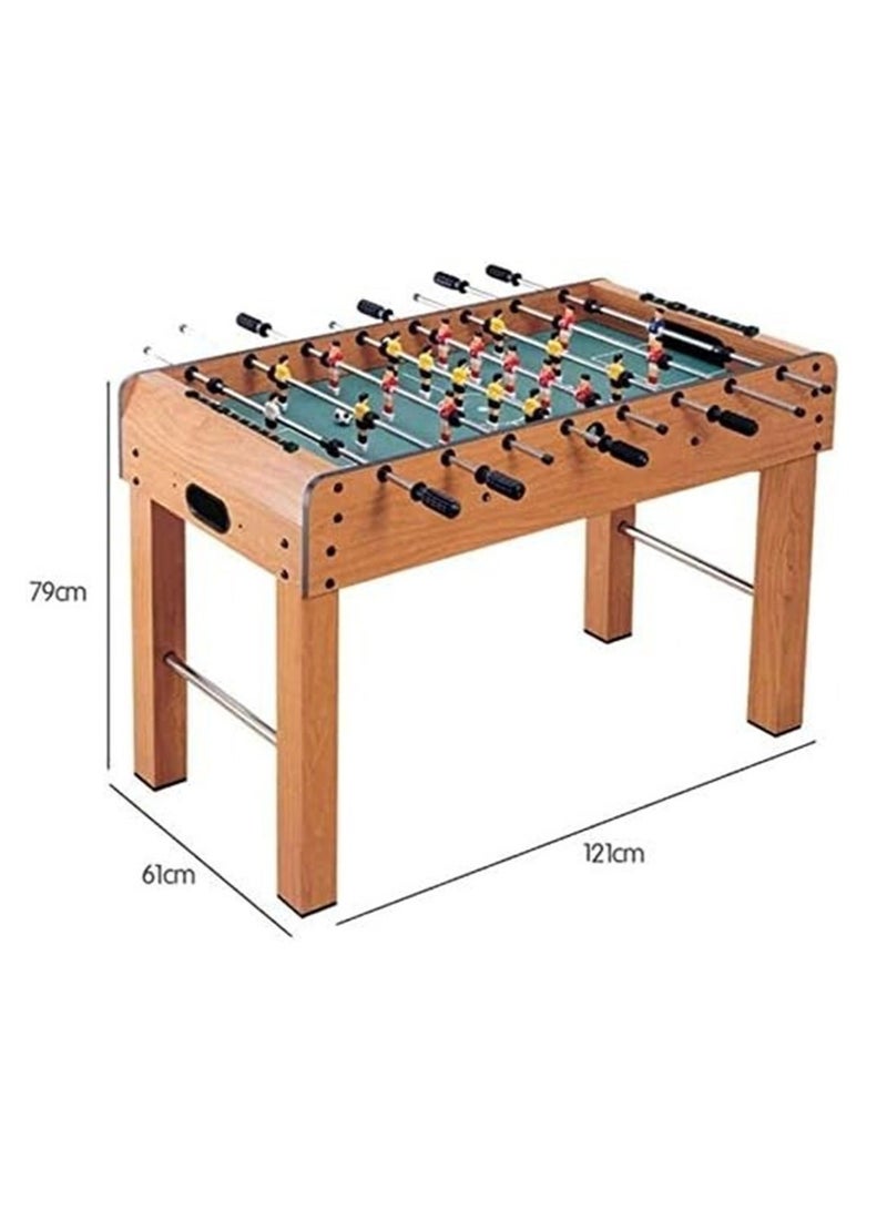 Kiko Multi Game Table, Combo Game Table w/Soccer, Billiard, Slide Hockey, Wood Foosball Table, Perfect for Game Rooms, Arcades, Bars, Parties, Family Night - Image 3