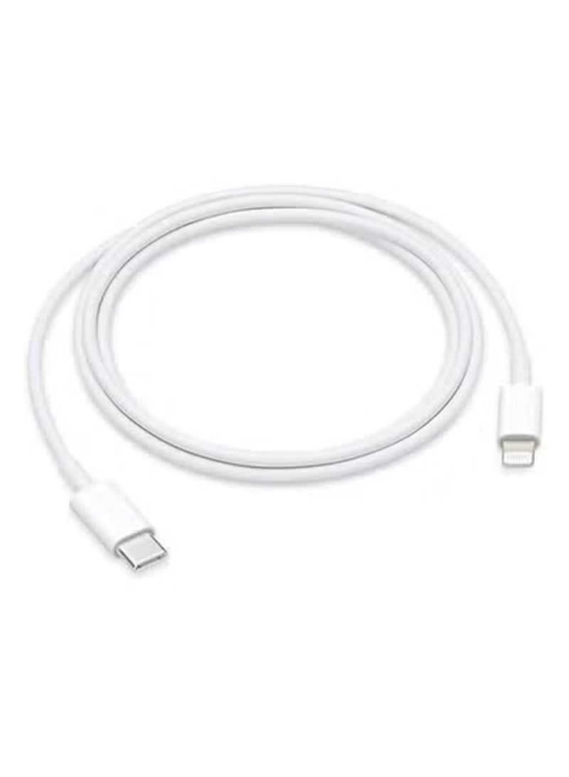 Apple USB-C To Lightning Cable - 1 Meter for Apple iPhone White  - Image 1