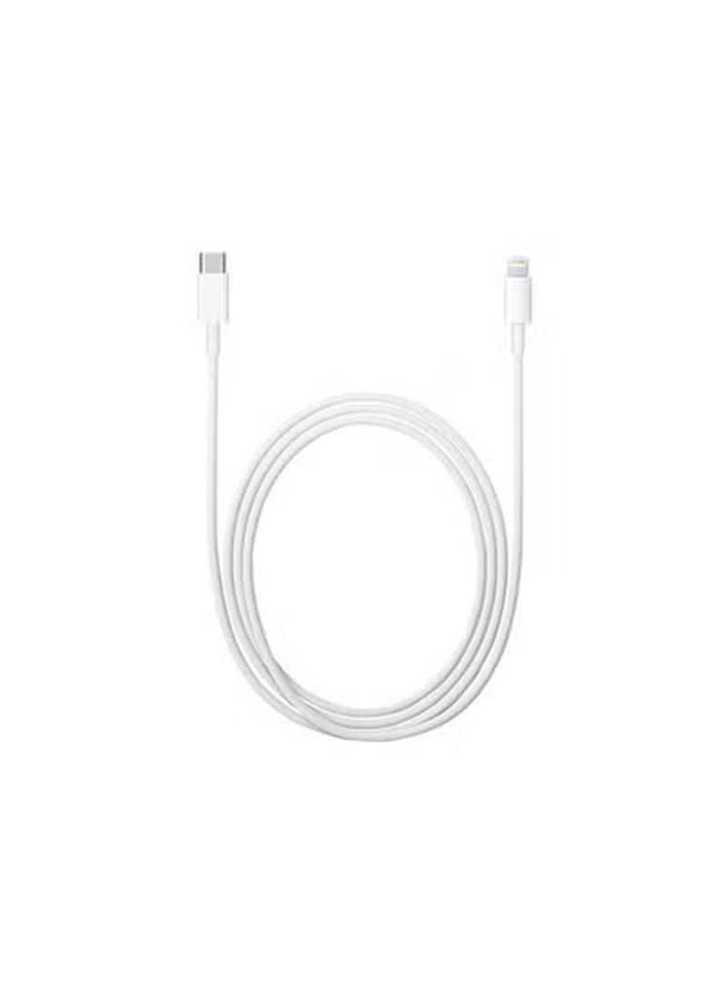 Apple USB-C To Lightning Cable - 1 Meter for Apple iPhone White  - Image 4