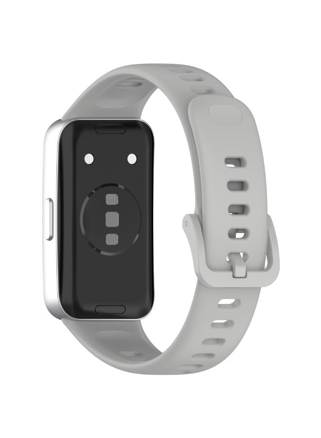 CoomBe 6 Pcs Silicone Strap Compatible with Huawei Band 11/11Pro Soft Adjustable Replacement Sport Bands - Image 2