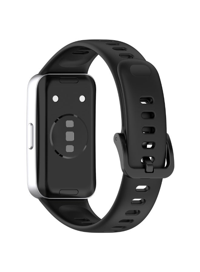 CoomBe 6 Pcs Silicone Strap Compatible with Huawei Band 11/11Pro Soft Adjustable Replacement Sport Bands - Image 3