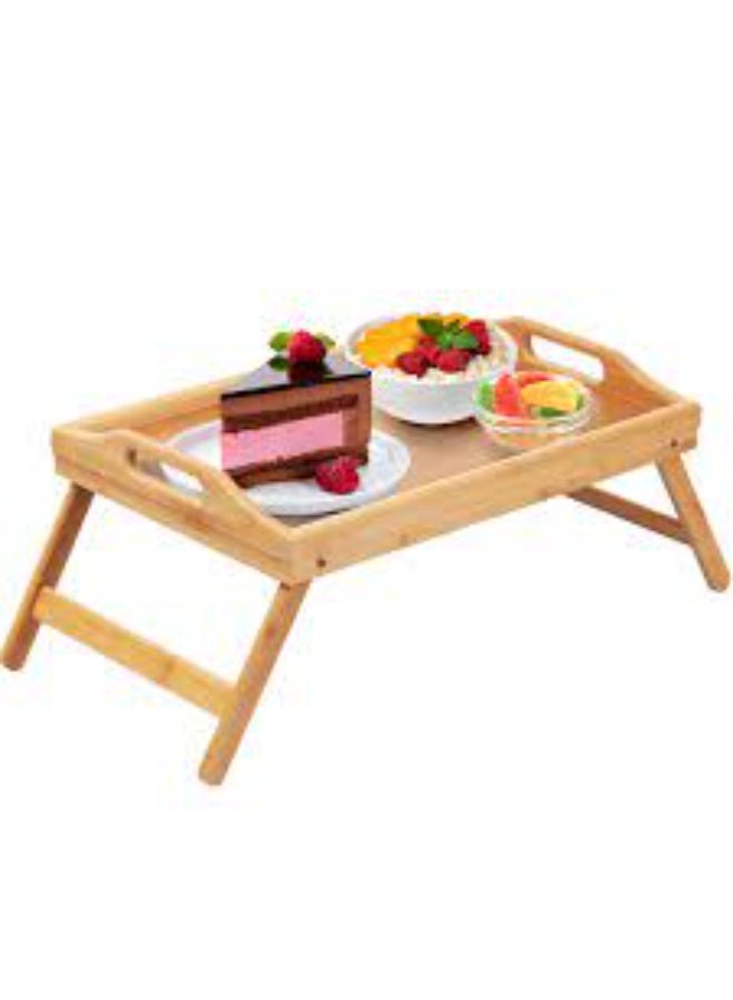ترابيزة الفطور متعددة الاستخدامات – خشب زان طبيعي بجودة مستوردة Ha  - Image 4