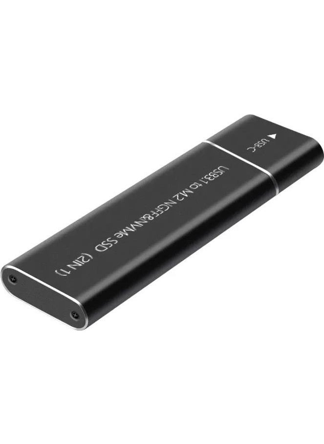 PrimeX Plus - Primex PX-M2002 M2 Sata Box, M2 Nvme SSD Box - Image 1