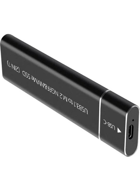 PrimeX Plus - Primex PX-M2002 M2 Sata Box, M2 Nvme SSD Box - Image 1