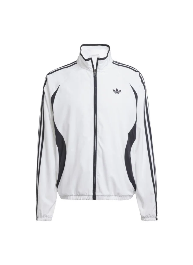 adidas Originals adidas TEAMGEIST TT White Originals Men TRACK TOPS