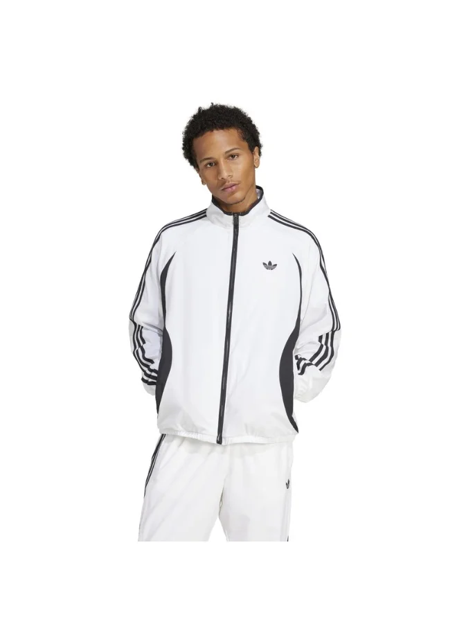 adidas Originals adidas TEAMGEIST TT White Originals Men TRACK TOPS
