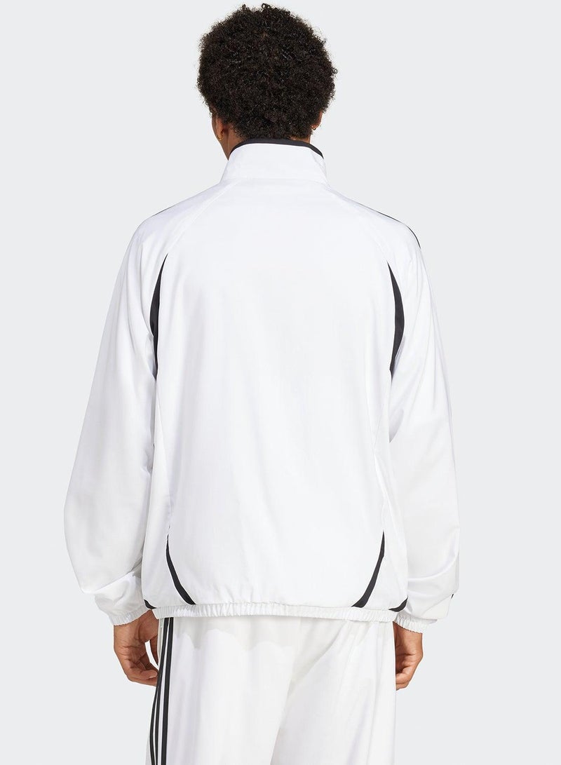 adidas Originals TEAMGEIST TT White Originals Men TRACK TOPS - Image 2